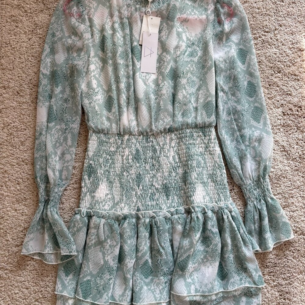 Sage Leopard Soft Mini